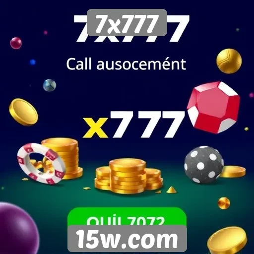 Promoções atraentes no site 7x777